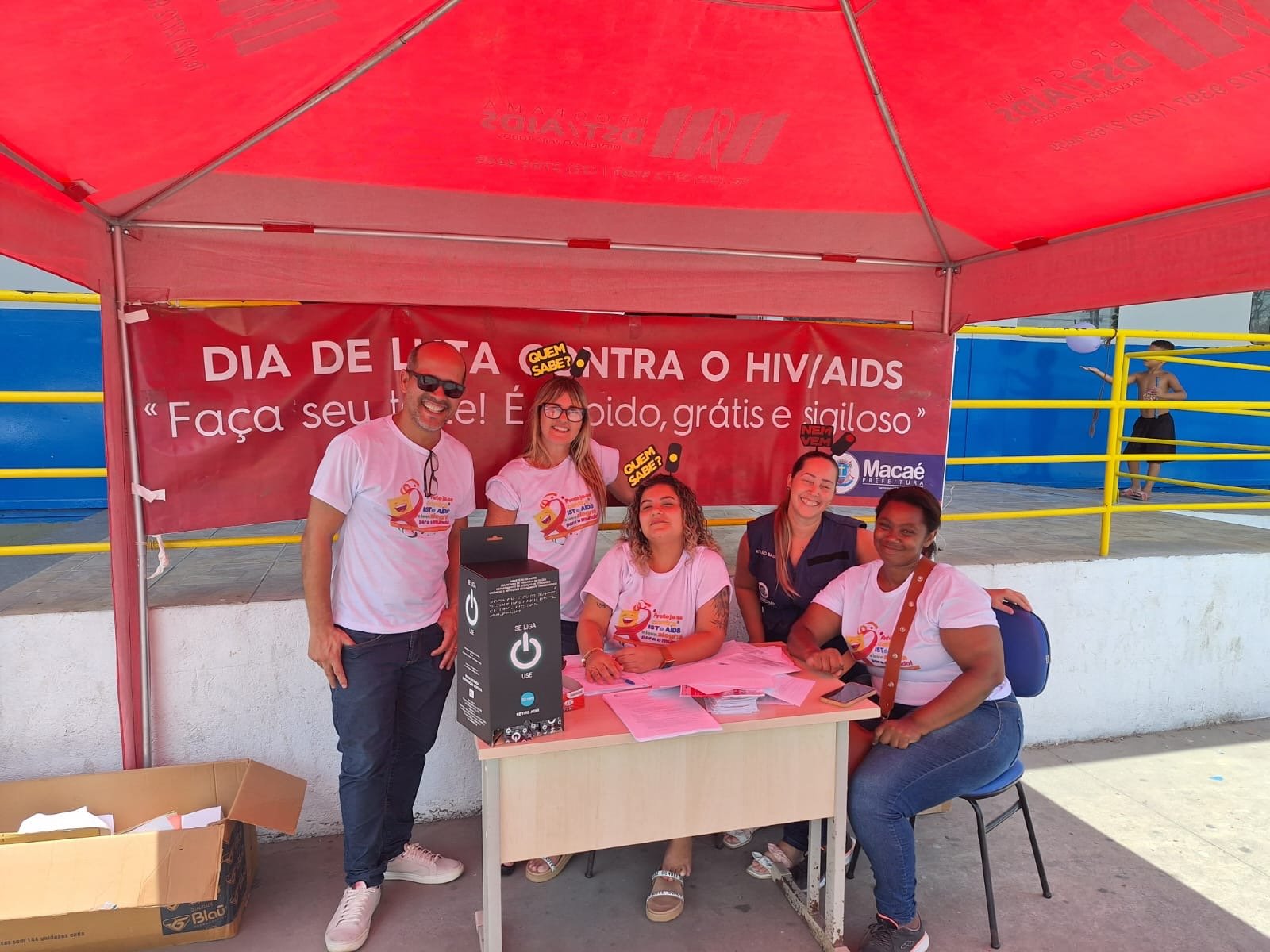 Macaé sediará Encontro Regional para Prevenção contra o HIV