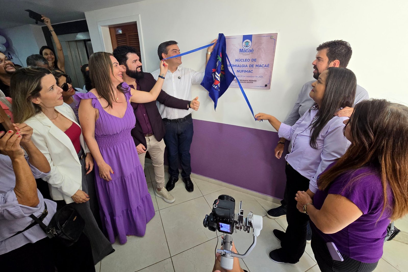 Macaé inaugura primeiro Núcleo de Fibromialgia do Estado