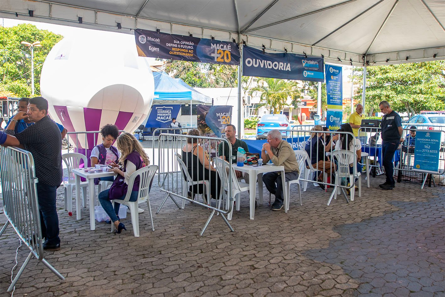 ‘Prefeitura Presente’, com Mutirão da Renegociação do Consumidor, acontece na Praça Washington Luís