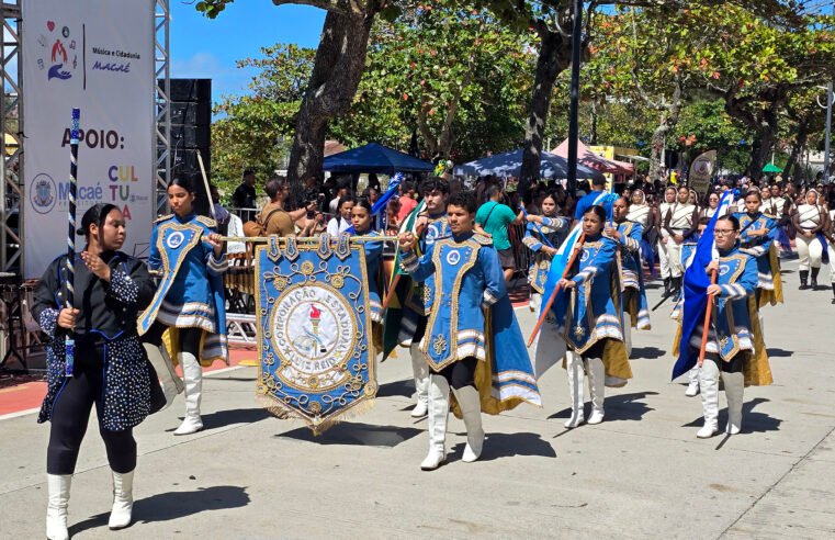 Imbetiba recebe o 3º Fest Bandas Macaé com 28 corporações musicais