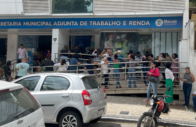 Central do Trabalhador divulga 710 vagas de emprego