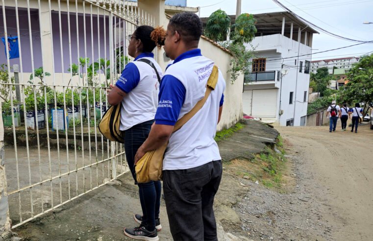 Gerência de Vigilância Ambiental realiza várias ações nesta semana