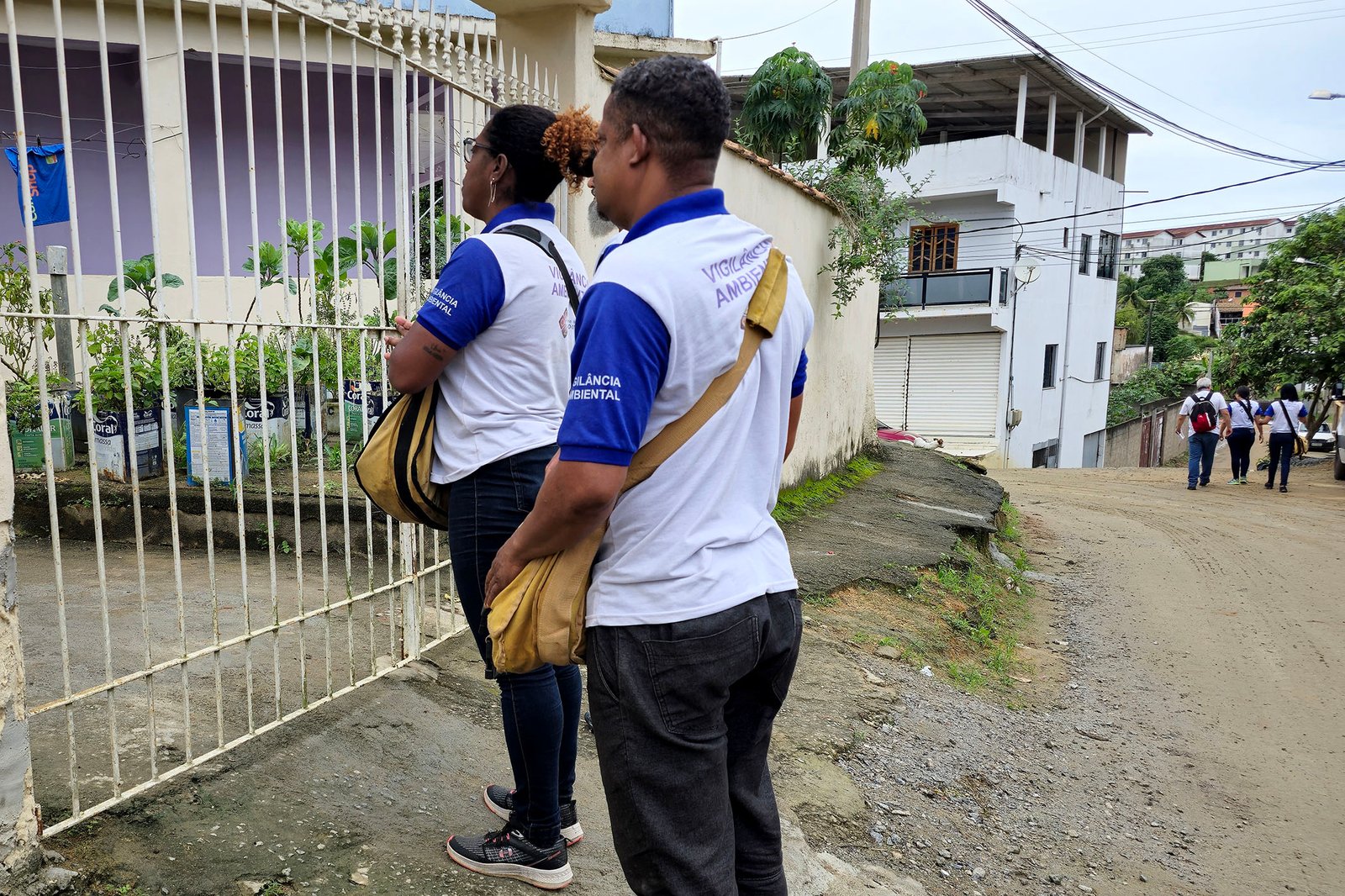 Gerência de Vigilância Ambiental realiza várias ações nesta semana