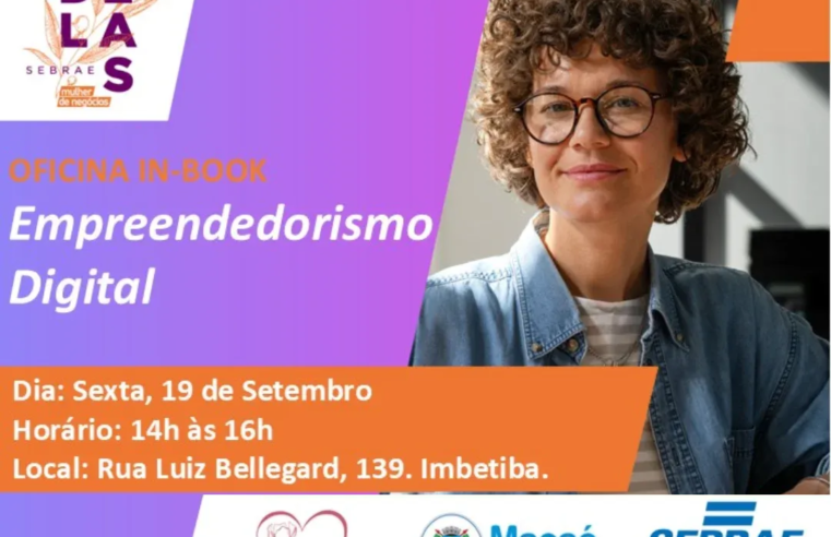 Secretaria de Políticas para as Mulheres abre inscrições para oficina Empreendedorismo Digital