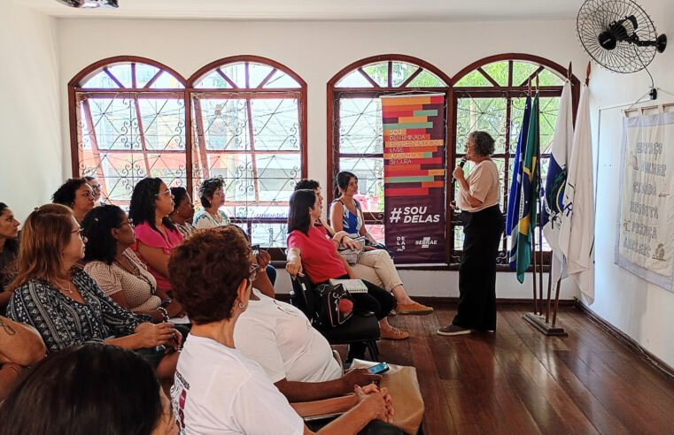 Oficina de Empreendedorismo Digital incentiva mulheres a fortalecer negócios em Macaé