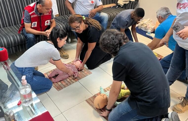 Curso de Primeiros Socorros ensina servidores a fazer a diferença em situações de risco