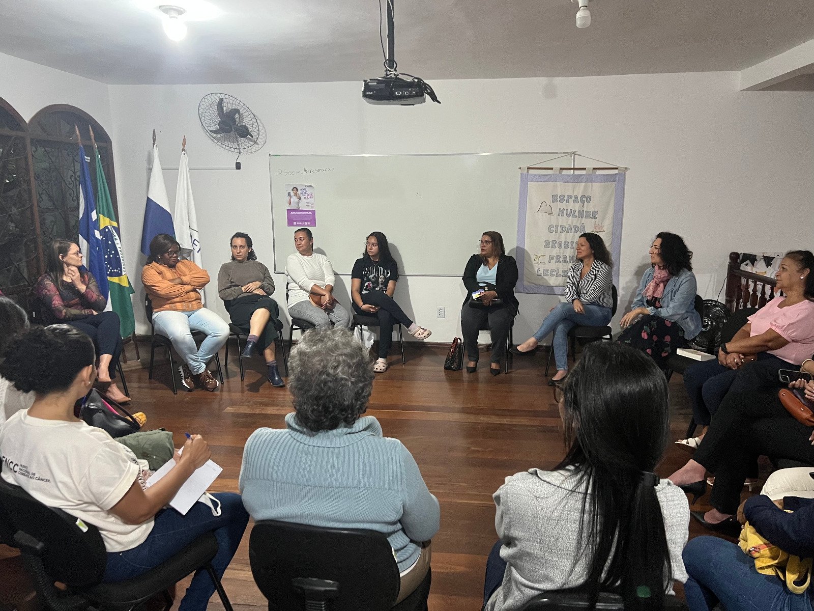 Encontro do “Elas por Elas” destaca saúde mental e valorização da vida no Setembro Amarelo