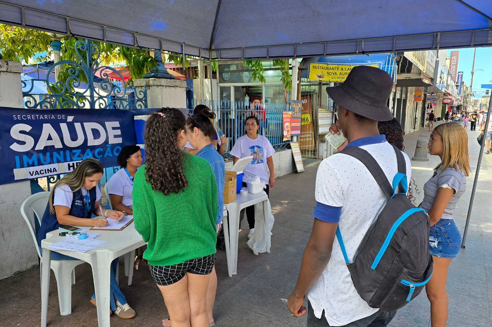 Macaé vacina jovens de 9 a 19 anos contra HPV