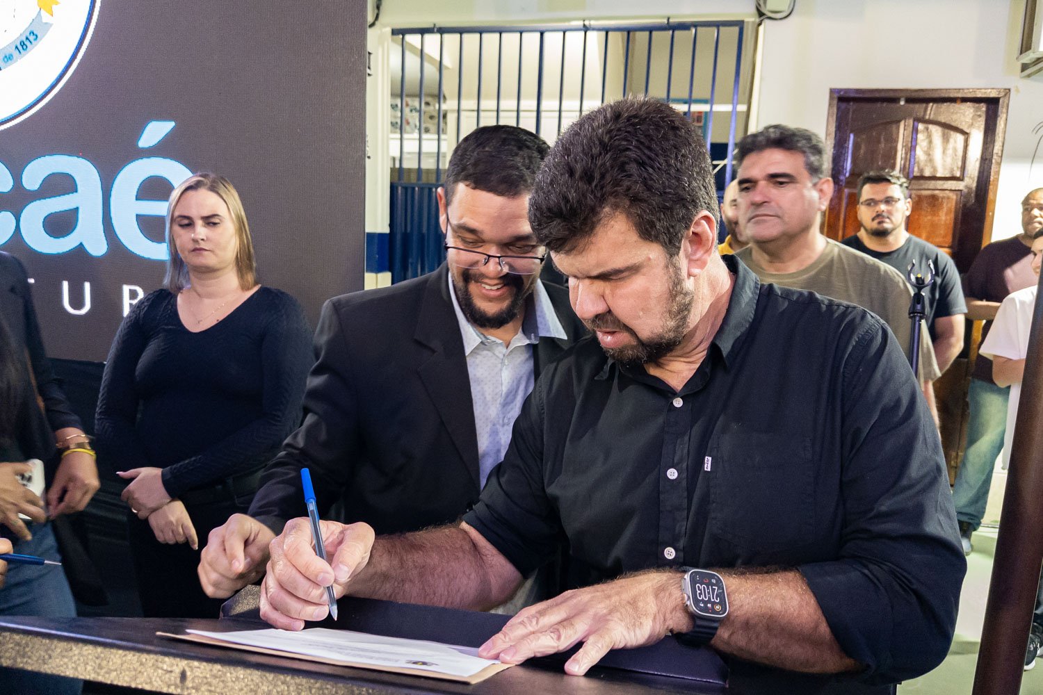 Prefeitura de Macaé entrega Ordem de Serviço para início das obras de infraestrutura no bairro Piracema