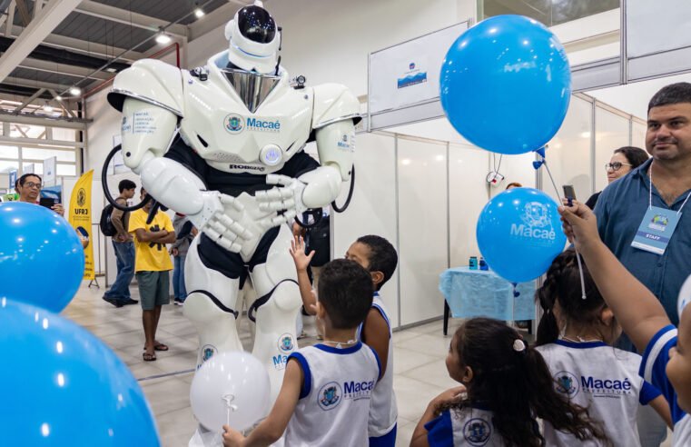 Semana da Ciência e Tecnologia encerra nesta sexta, 24, com inovação no Centro de Convenções de Macaé