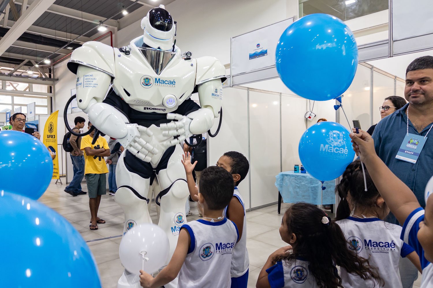 Semana da Ciência e Tecnologia encerra nesta sexta, 24, com inovação no Centro de Convenções de Macaé