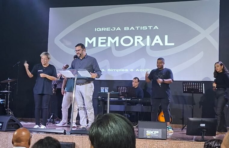 Igreja Batista Memorial de Macaé promove Conferência de Surdos e Ouvintes com foco em inclusão e comunhão