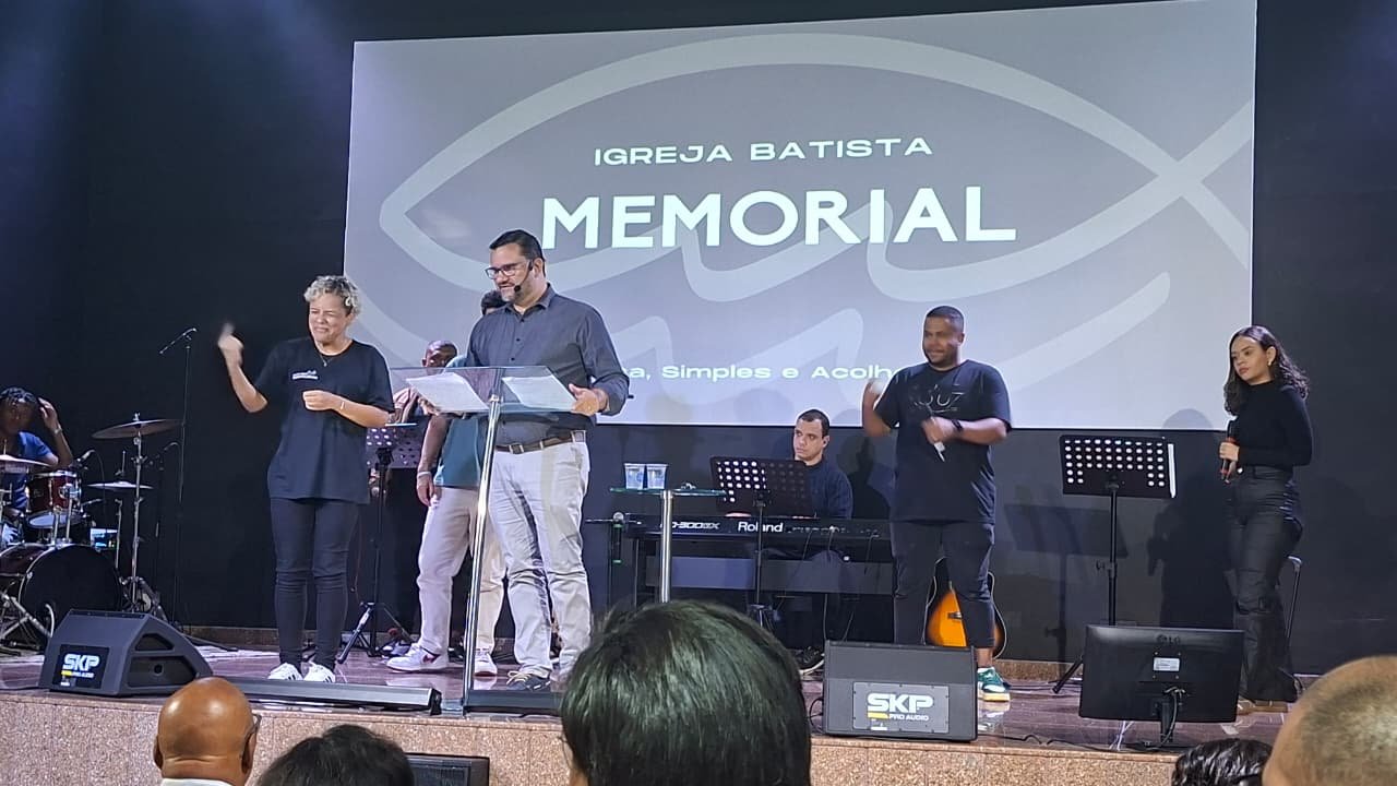 Igreja Batista Memorial de Macaé promove Conferência de Surdos e Ouvintes com foco em inclusão e comunhão