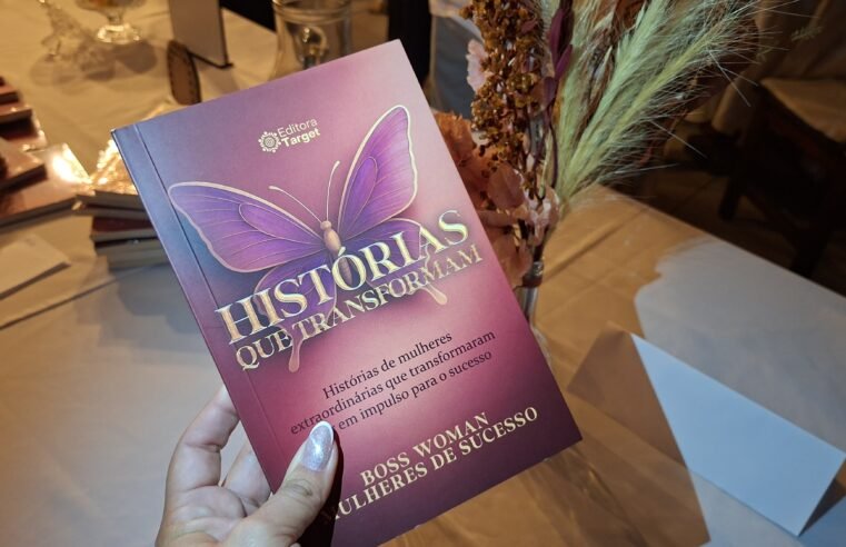“Mulheres que Transformam”: livro celebra coragem e recomeços de empreendedoras do grupo BOSS