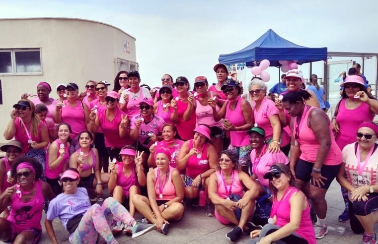 Polo de Oncologia organiza Caminhada do Outubro Rosa no próximo domingo