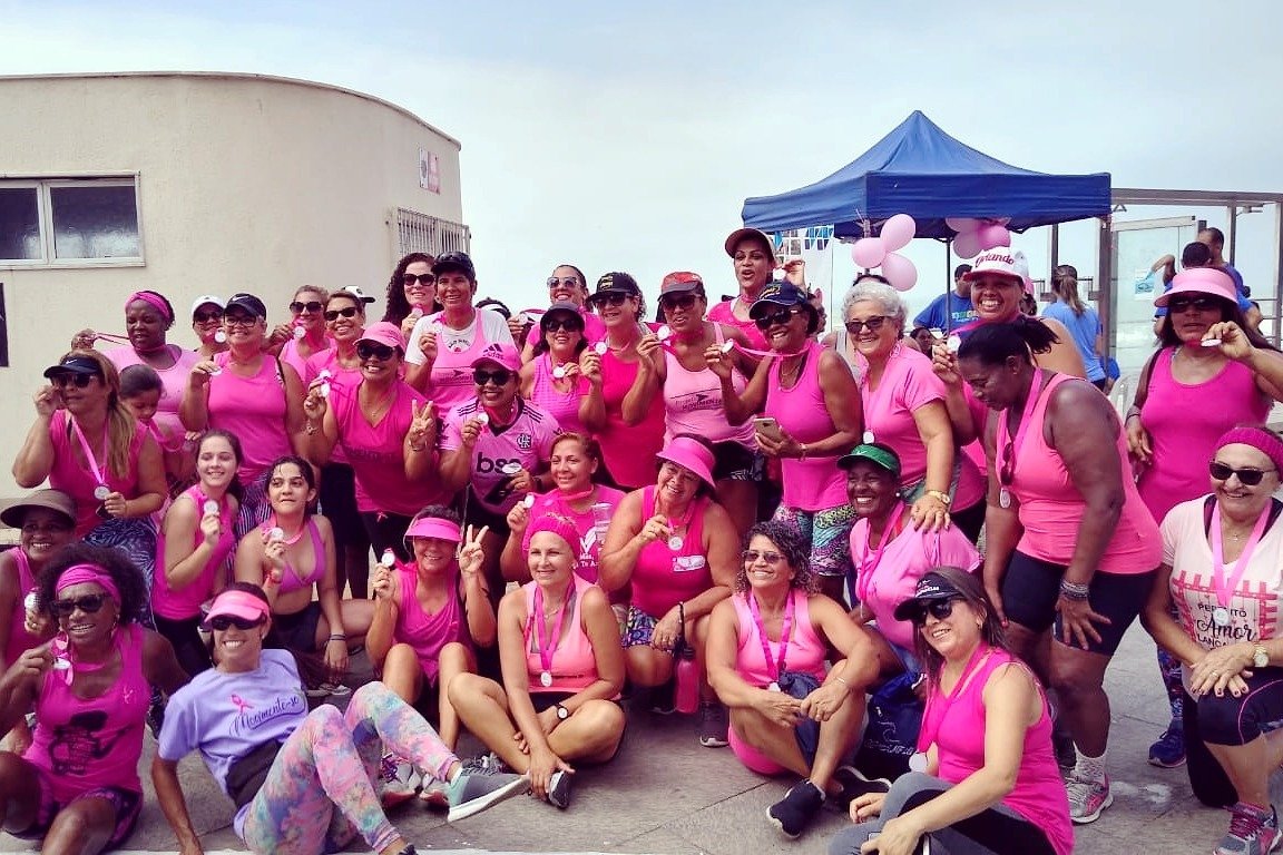 Polo de Oncologia organiza Caminhada do Outubro Rosa no próximo domingo