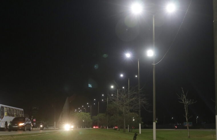 Macaé avança com energia sustentável na modernização da iluminação pública