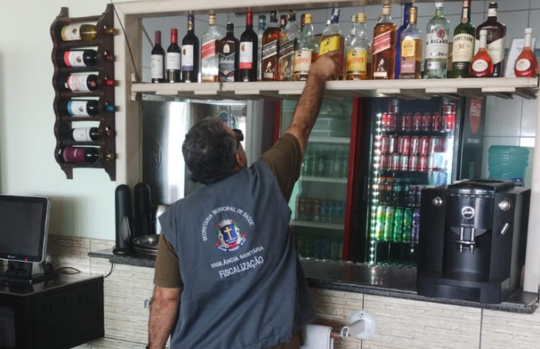 Metanol: Prefeitura de Macaé realiza fiscalização em bares, depósitos de bebidas e restaurantes