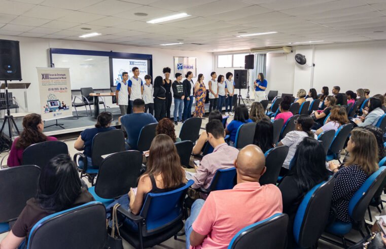XIII Fórum da Orientação Educacional de Macaé destaca desafios na era digital