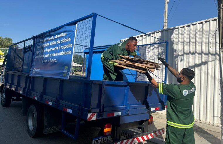 Coleta Seletiva Porta a Porta tem início no bairro Pecado com participação ativa dos moradores