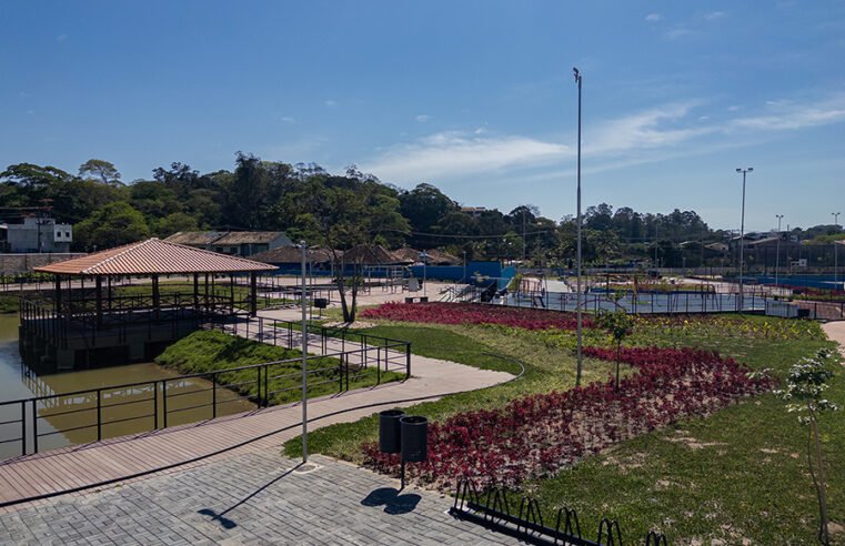 Parque do São Marcos é inaugurado com atividades que comemoram o Dia das Crianças