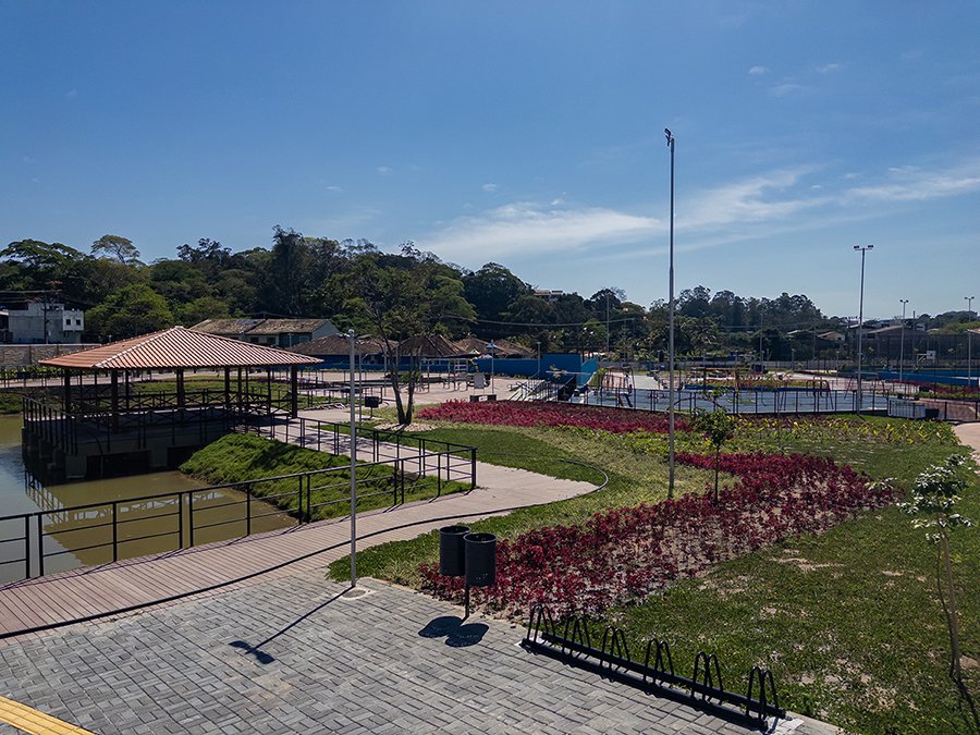 Parque do São Marcos é inaugurado com atividades que comemoram o Dia das Crianças
