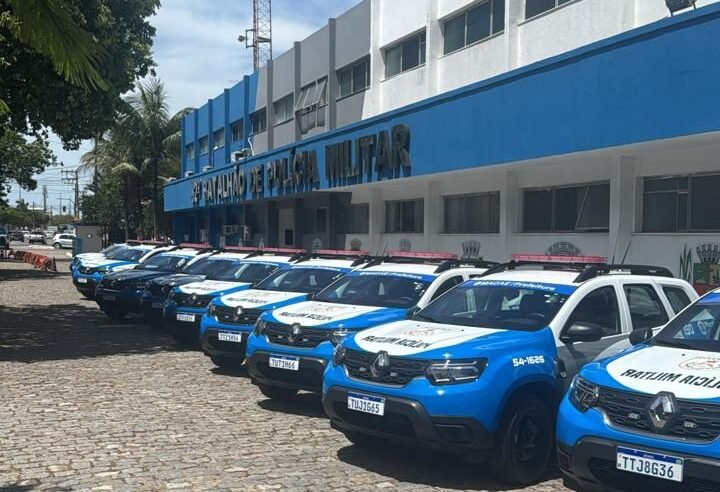 Prefeitura de Macaé prioriza a segurança com entrega de 20 viaturas à Polícia Militar