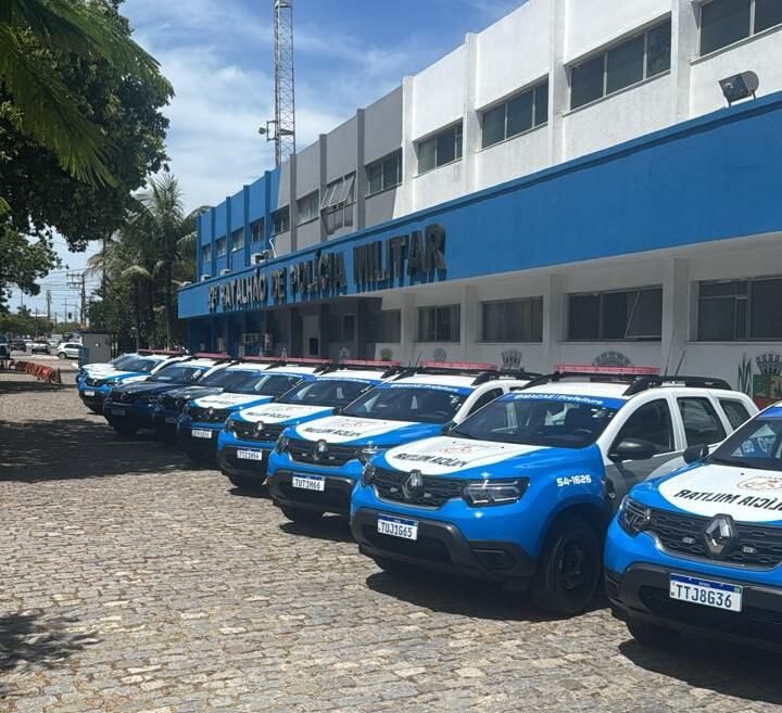 Prefeitura de Macaé prioriza a segurança com entrega de 20 viaturas à Polícia Militar