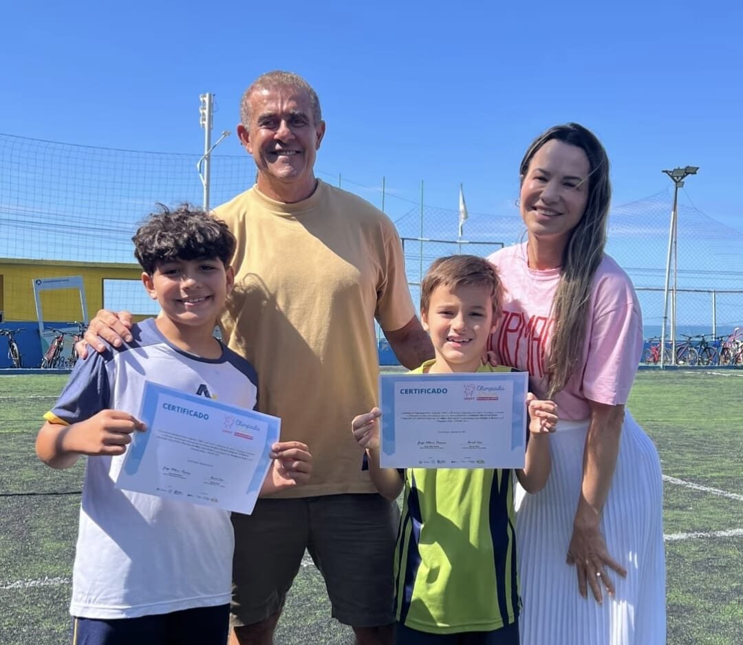 Colégio Atlântico Macaé conquista 33 medalhas na OBMEP Mirim 2025