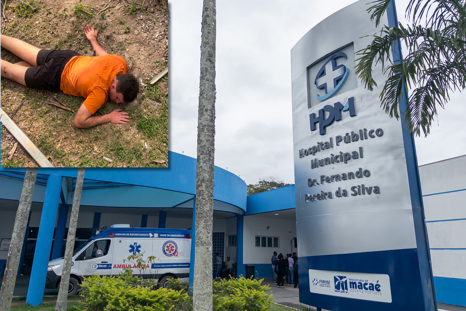 ACUSADO DE ESTUPRO CONTRA JOVEM DE 15 ANOS SOFRE AGRESSÃO E ESCAPA DE HOSPITAL