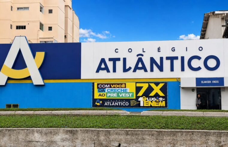 Colégio Atlântico anuncia Portas Abertas e Prova Seletiva 2027 para novas famílias