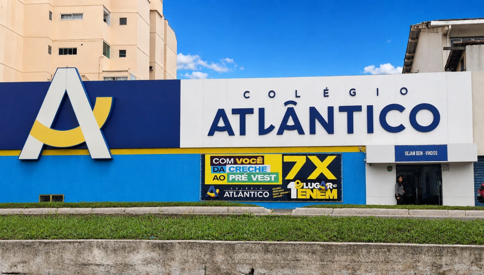 Colégio Atlântico anuncia Portas Abertas e Prova Seletiva 2027 para novas famílias