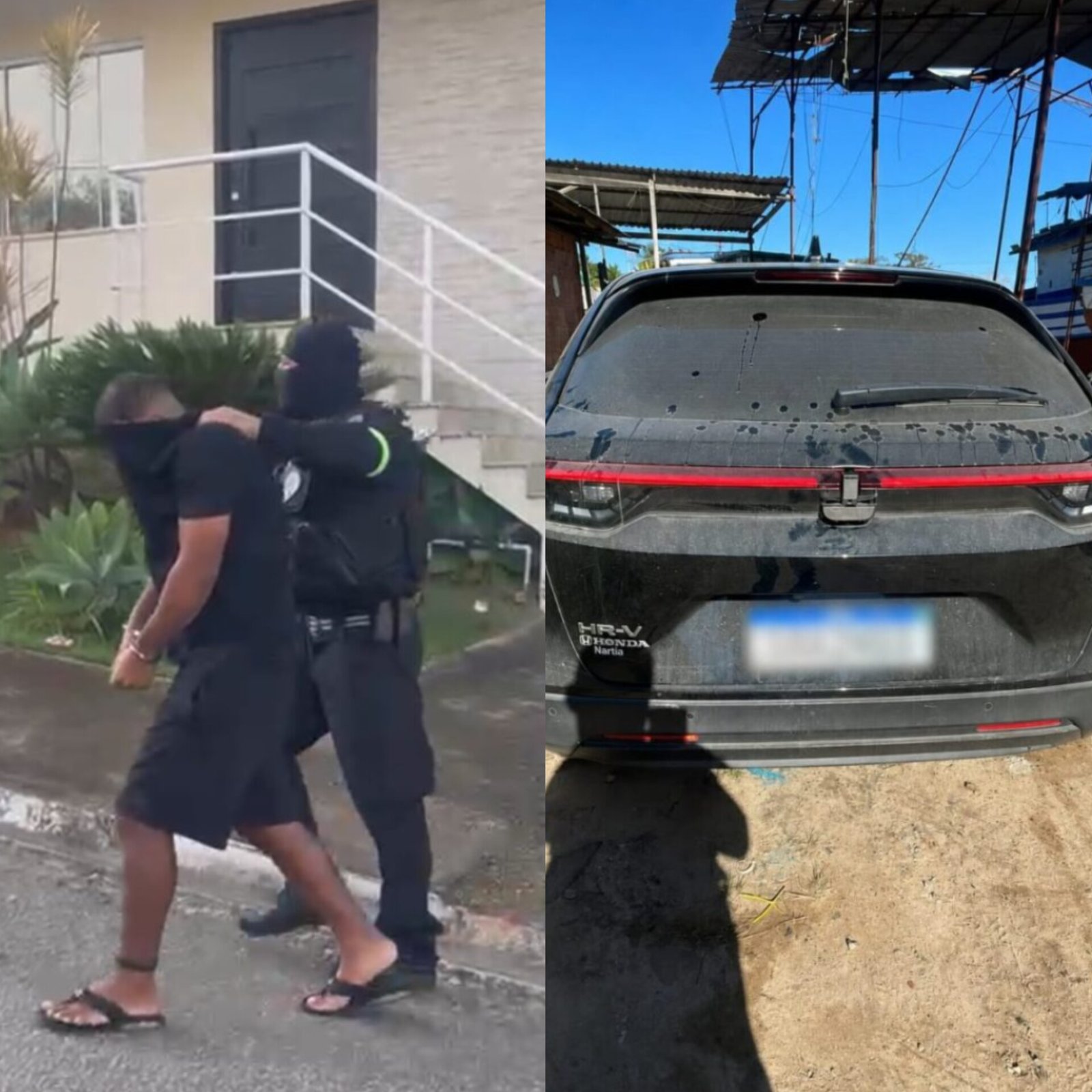 Operação Nassau prende 10 em Macaé e captura chefe do tráfico ‘Tiroteiro’ em condomínio de luxo