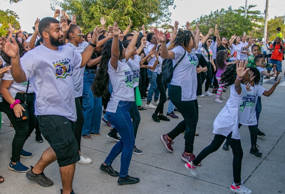 Macaé se prepara para uma grande celebração: Marcha para Jesus acontece neste sábado (22)