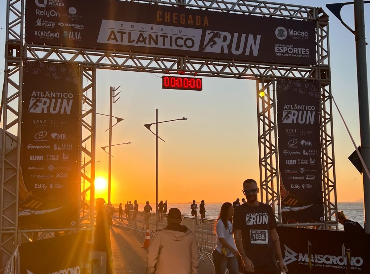Colégio Atlântico anuncia segunda edição da Atlântico Run com foco em esporte, saúde e educação