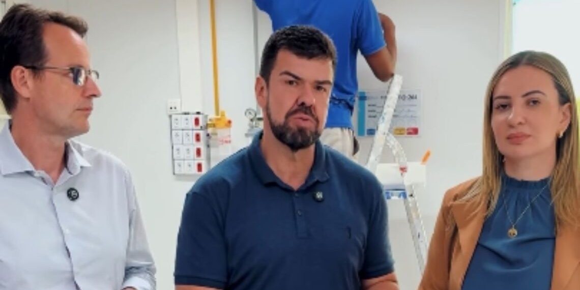 Prefeito acompanha atendimento no HPM e anuncia medidas para aprimorar serviços aos pacientes