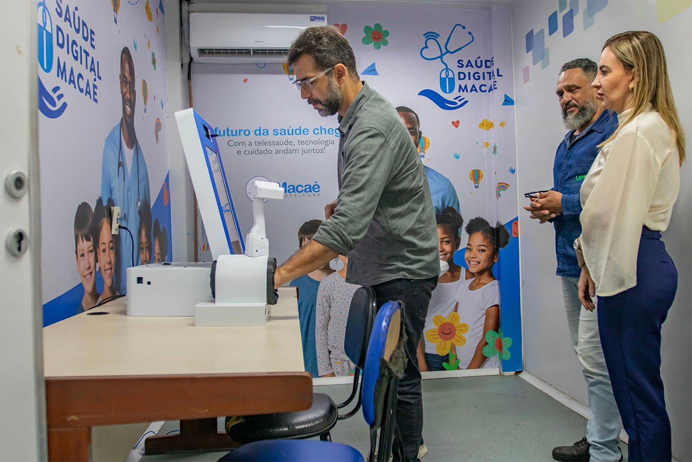 UPA da Barra conta agora com atendimento de pediatria via Telessaúde