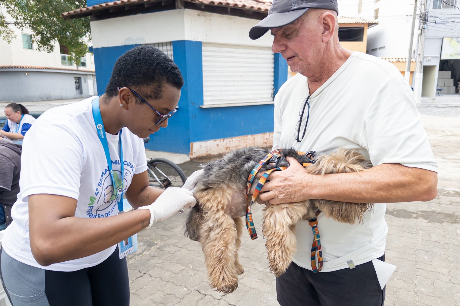 Macaé amplia vacinação de cães e gatos contra a raiva neste sábado
