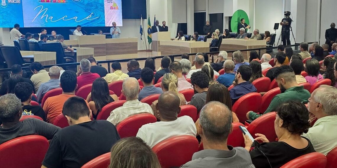 Macaé debate futuro da cidade e políticas sociais em nova audiência pública nesta terça, 1º de setembro