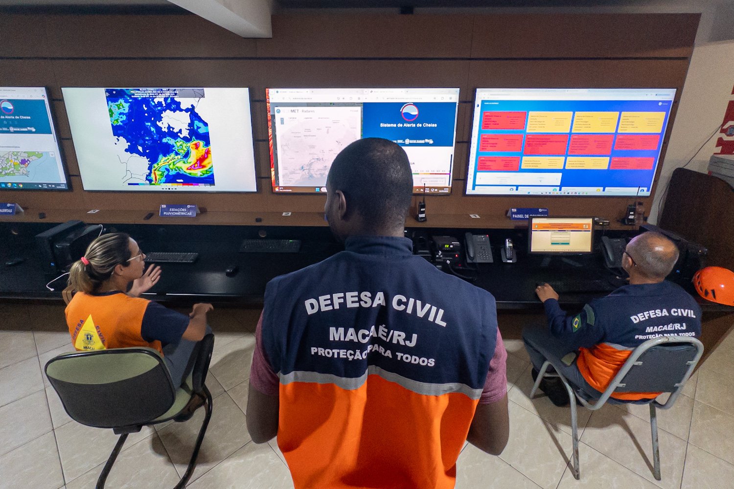 Macaé entra em período de instabilidade com previsão de chuva forte e ventos acima de 40 km/h