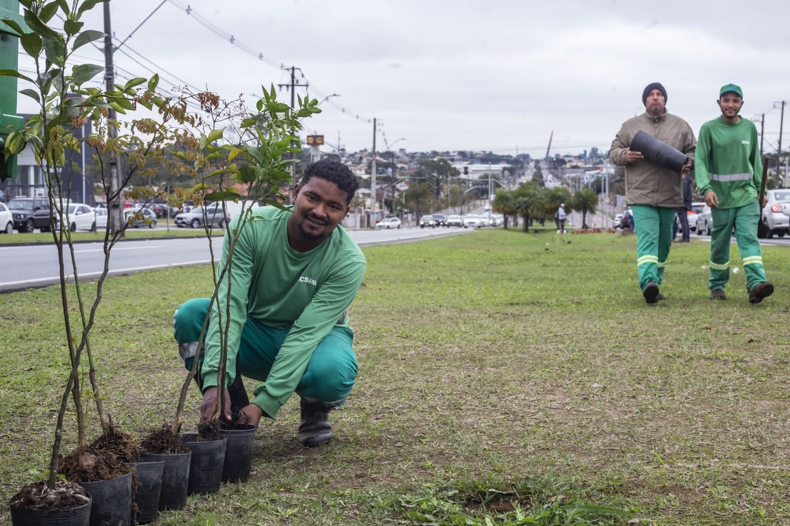 Macaé registra mais de 3,6 mil árvores plantadas em 2026